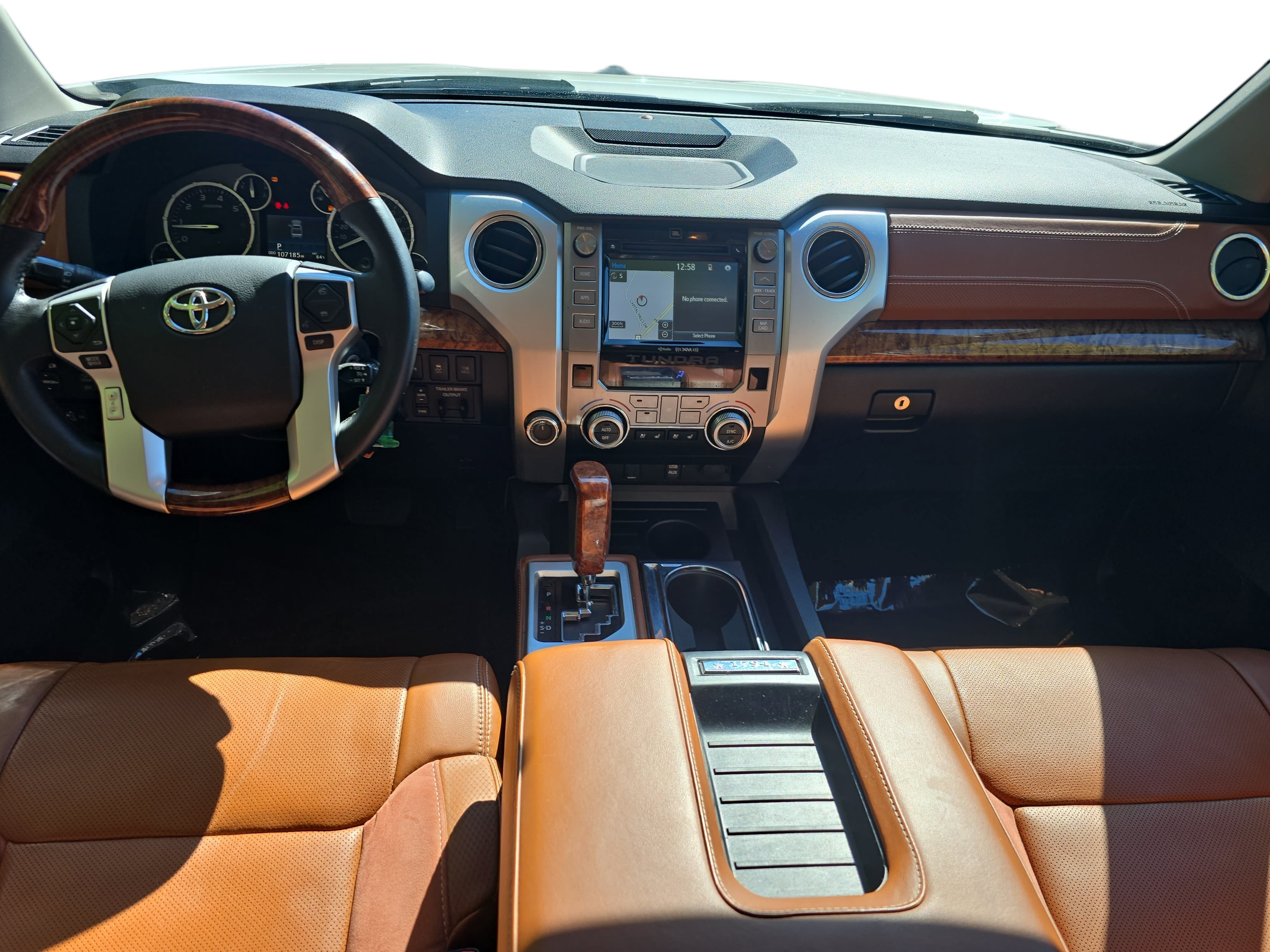 Used 2016 Toyota Tundra 1794 Edition AWD/4WD image 9