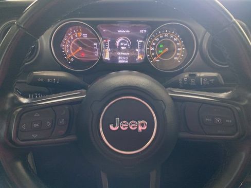 Used 2021 Jeep Wrangler Unlimited Sport AWD/4WD image 16