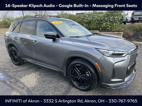 Certified 2026 INFINITI QX60 Sport w/ Dark Cargo Package AWD/4WD image 16