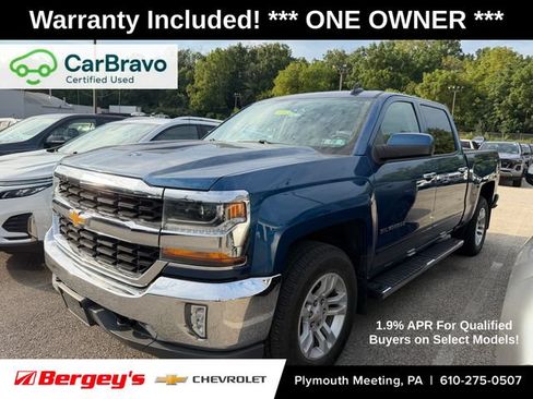 Used 2018 Chevrolet Silverado 1500 LT w/ All Star Edition AWD/4WD image 1