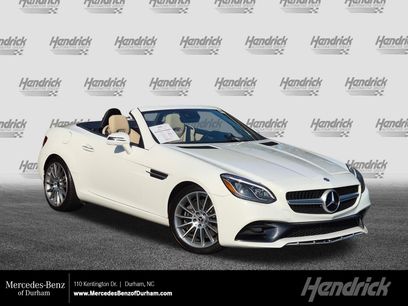 Used 2017 Mercedes-Benz SLC 300