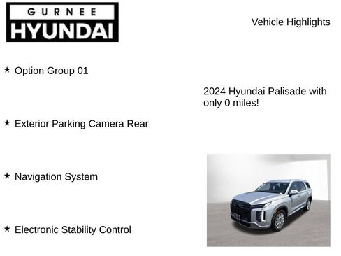 Used 2024 Hyundai Palisade SEL AWD/4WD image 7