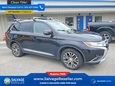 Used 2017 Mitsubishi Outlander AWD image 5
