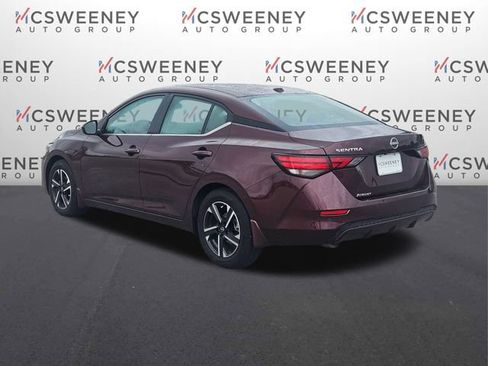 Used 2025 Nissan Sentra SV w/ All-Weather Package FWD image 3