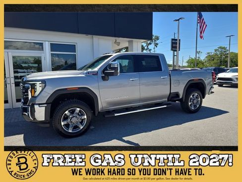 New 2026 GMC Sierra 2500 SLT w/ SLT Premium Package AWD/4WD image 1