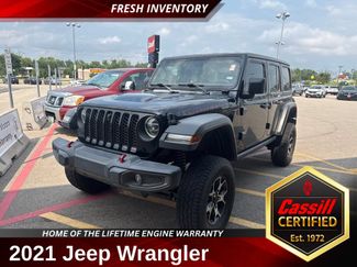 Used 2021 Jeep Wrangler Unlimited Rubicon AWD/4WD 360° Tour