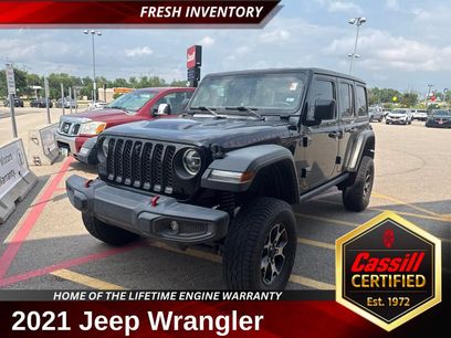 Used 2021 Jeep Wrangler Unlimited Rubicon