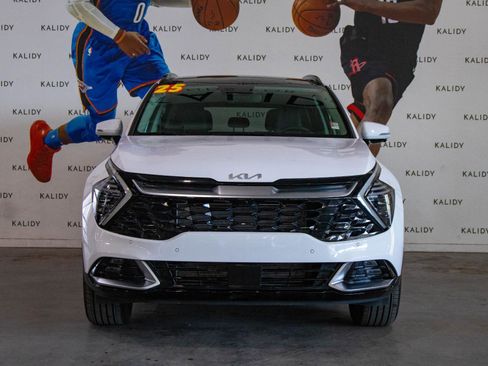 Used 2025 Kia Sportage SX AWD/4WD image 21