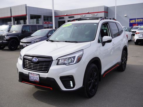 Used 2020 Subaru Forester Sport image 7