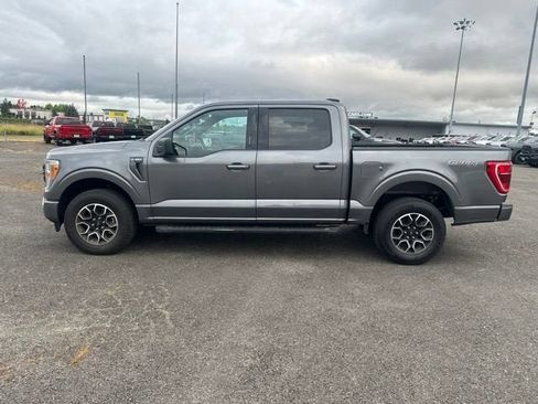 Used 2022 Ford F150 XLT w/ Equipment Group 301A Mid AWD/4WD image 3
