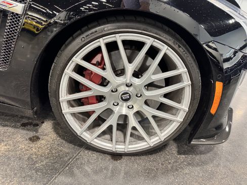 Used 2016 Cadillac CTS V w/ Carbon Fiber Package RWD image 14