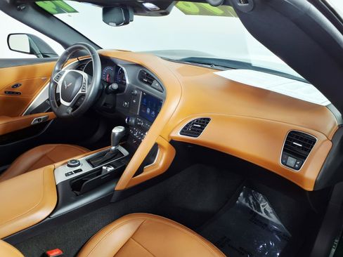 Used 2014 Chevrolet Corvette Stingray Convertible w/ 3LT Preferred Equipment Group RWD image 9