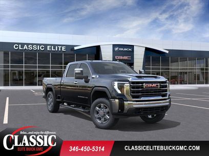 New 2025 GMC Sierra 2500 SLT w/ Texas SLT Premium Package