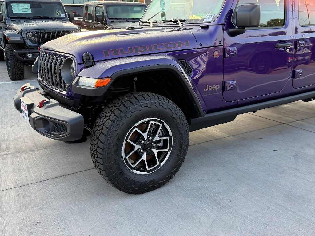 New 2026 Jeep Gladiator Rubicon AWD/4WD image 8