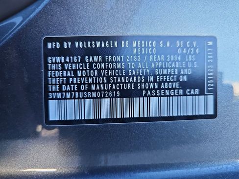 Used 2024 Volkswagen Jetta SE image 23