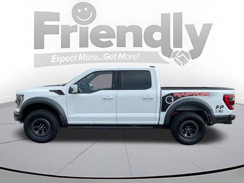 Used 2023 Ford F150 Raptor w/ Blue Interior Package AWD/4WD image 8
