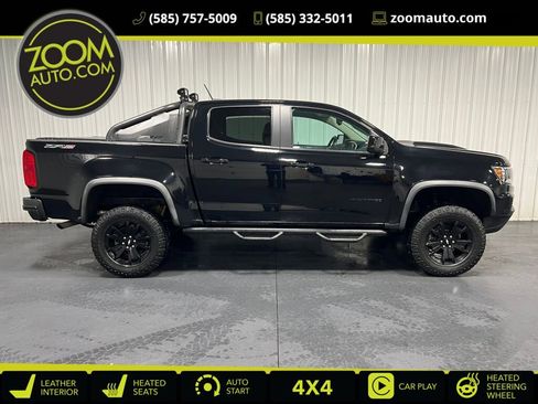 Used 2021 Chevrolet Colorado ZR2 w/ ZR2 Midnight Special Edition image 1
