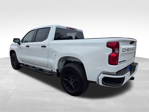 New 2026 Chevrolet Silverado 1500 Custom w/ Turbomax Blackout Package RWD image 5