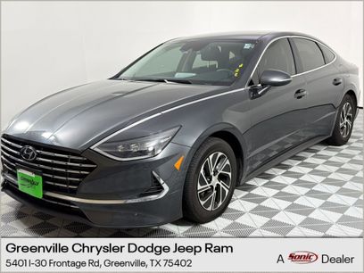 Used 2023 Hyundai Sonata Blue