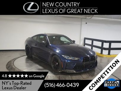 Used 2022 BMW M4 xDrive Competition w/ Executive Package