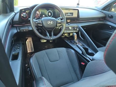 Used 2025 Hyundai Elantra N Line FWD image 8
