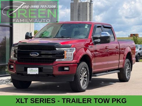 Used 2018 Ford F150 XLT w/ Equipment Group 301A Mid AWD/4WD image 1