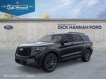 New 2026 Ford Explorer ST-Line