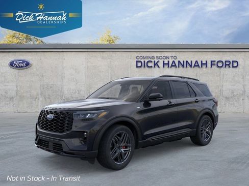 New 2026 Ford Explorer ST-Line AWD/4WD image 1