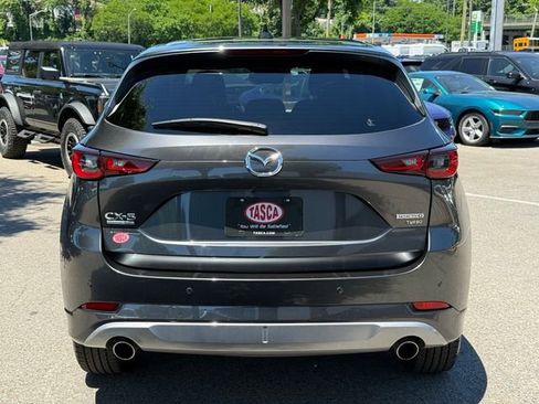 Used 2025 MAZDA CX-5 Signature AWD/4WD image 9