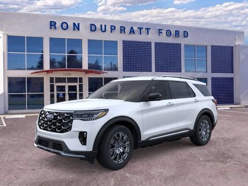 New 2026 Ford Explorer Platinum AWD/4WD image 2