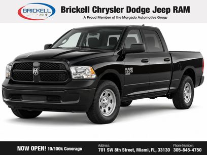 Used 2019 RAM 1500 Tradesman w/ Popular Equipment Group