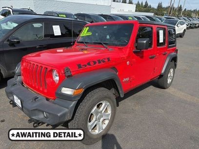 Used 2018 Jeep Wrangler Unlimited Sport S