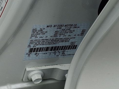 New 2025 Ford Mustang Mach-E GT w/ Interior Protection Package image 18