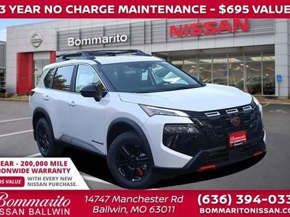 New 2026 Nissan Rogue SV