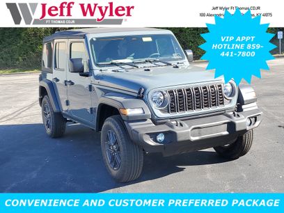 New 2026 Jeep Wrangler Unlimited Sport