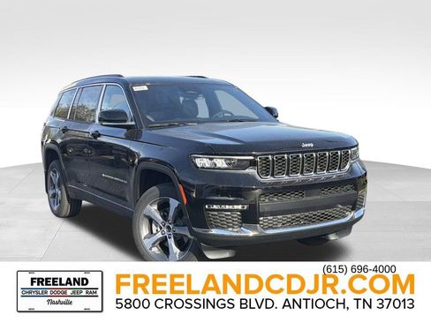 New 2025 Jeep Grand Cherokee L Limited w/ MOPAR Finishing Package AWD/4WD image 1