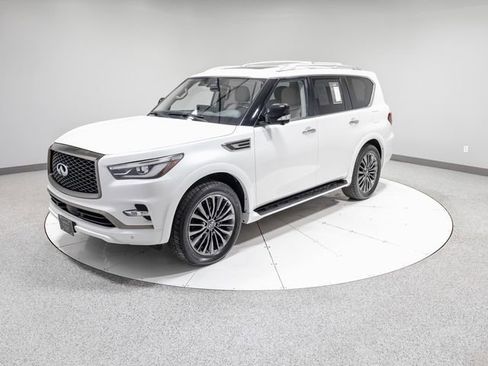 Used 2024 INFINITI QX80 Premium Select w/ Cargo Package image 40