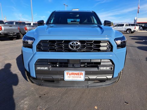 New 2025 Toyota 4Runner TRD Off-Road Premium image 8