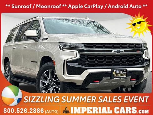 Used 2021 Chevrolet Suburban Z71 AWD/4WD image 1