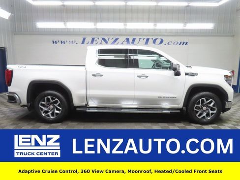 Used 2023 GMC Sierra 1500 SLT w/ SLT Premium Plus Package image 1