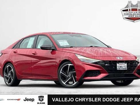 Used 2022 Hyundai Elantra N Line image 1