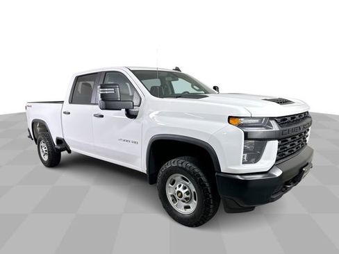 Used 2023 Chevrolet Silverado 2500 W/T w/ WT Convenience Package AWD/4WD image 2