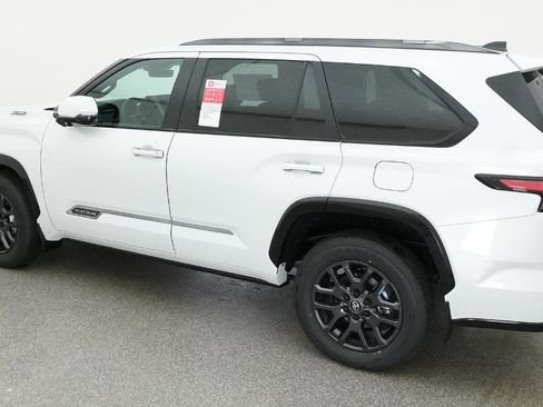New 2026 Toyota Sequoia Platinum AWD/4WD image 43
