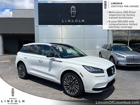 Certified 2022 Lincoln Corsair Reserve w/ Equipment Group 201A AWD/4WD image 1