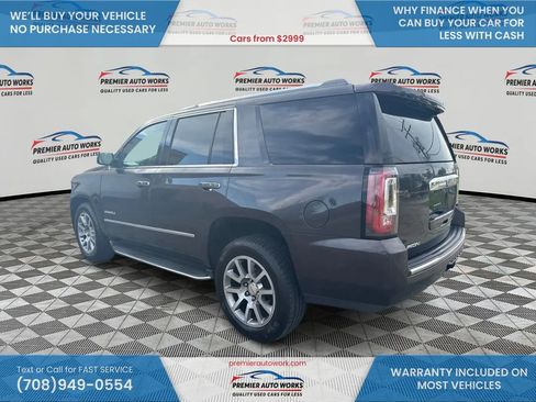 Used 2016 GMC Yukon Denali RWD image 7