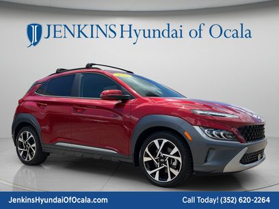Certified 2023 Hyundai Kona Limited
