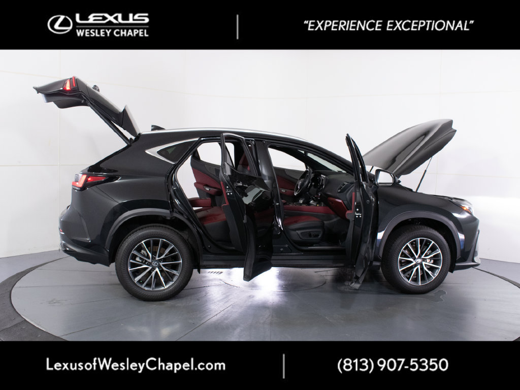 Certified 2026 Lexus NX 350 AWD w/ Cold Area Package image 12