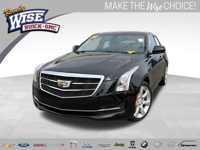 Used 2015 Cadillac ATS 2.0T AWD Sedan
