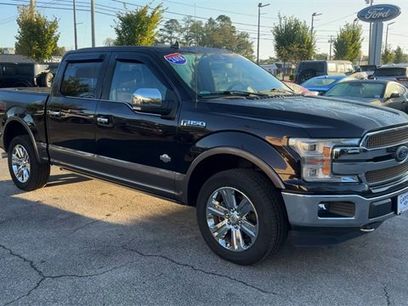 Certified 2018 Ford F150 King Ranch w/ Equipment Group 601A Luxury
