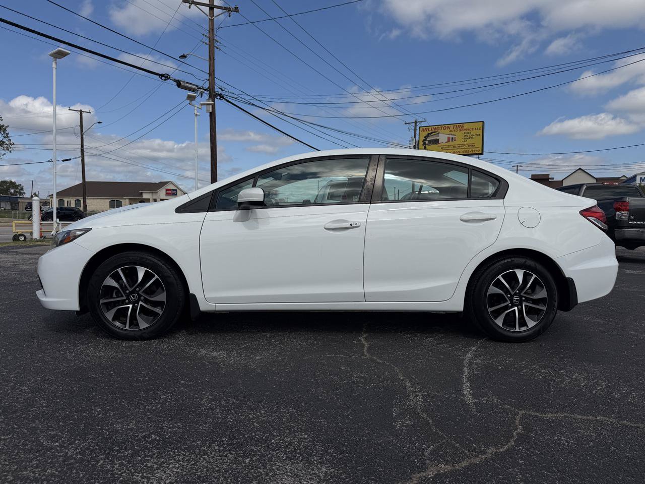 Used 2014 Honda Civic EX image 8